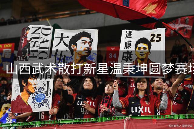 山西武术散打新星温秉坤圆梦赛场 勇夺75公斤级桂冠